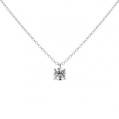 Collana Tiffany & Co Diamond in platino e diamante, in diamante e platino
