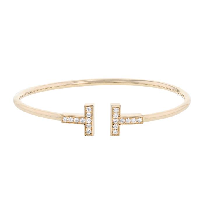 Tiffany & Co Tiffany T Bracelet 396051 Collector Square