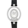 Reloj Chopard Happy Diamonds de oro blanco Ref: 4305  Circa 2000 - 00pp thumbnail
