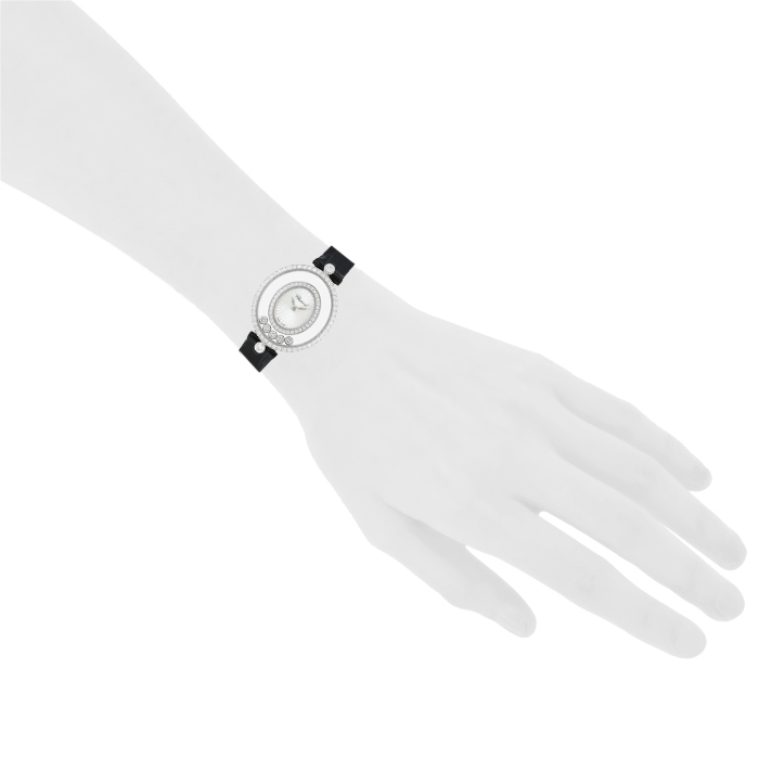 Chopard Happy Diamonds  in white gold Ref: 4305  Circa 2000 - Detail D1