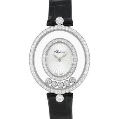 Montre Chopard Happy Diamonds en or blanc Ref 4305 Vers 2000