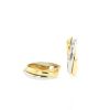 Cartier Trinity pair of cufflinks in 3 golds - 360 thumbnail