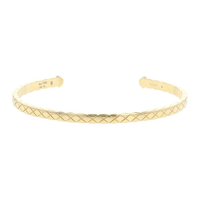 Chanel Coco Crush small model bracelet in yellow gold - 00pp