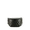 Pochette-cintura Chanel  Pochette in pelle trapuntata nera - 360 thumbnail
