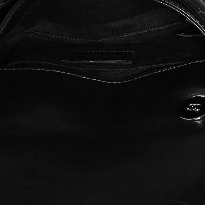 Pochette-cintura Chanel  Pochette ceinture in pelle trapuntata nera - Detail D2