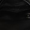 Pochette-ceinture Chanel  Pochette ceinture en cuir matelassé noir - Detail D2 thumbnail