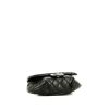 Pochette-ceinture Chanel  Pochette ceinture en cuir matelassé noir - Detail D4 thumbnail