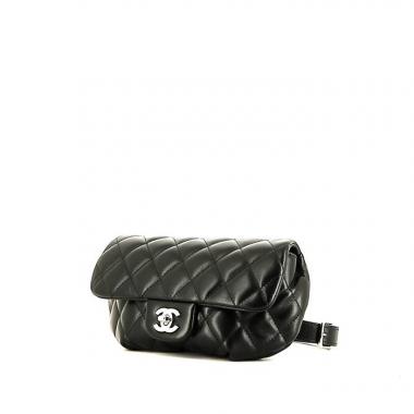 Pochette-cintura Chanel  Pochette ceinture in pelle trapuntata nera