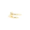 Cartier Juste un clou ring in yellow gold - 00pp thumbnail