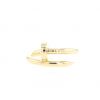 Cartier Juste un clou ring in yellow gold - 360 thumbnail