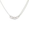 Hermès Chaine d'Ancre necklace in silver - 00pp thumbnail