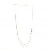 Hermès Chaine d'Ancre necklace in silver - 360 thumbnail