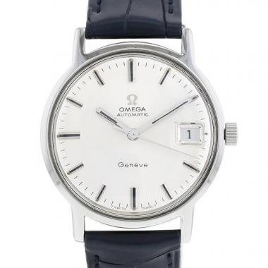 Reloj Omega Genève y acero Ref: Omega - 166.070  Circa 1970