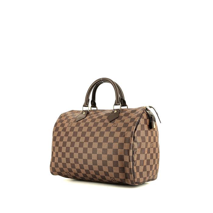 Louis Vuitton Brown Monogram Canvas Speedy Mini Top Handle Bag Louis Vuitton
