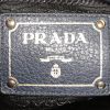 Bolso de mano Prada   en cuero granulado azul - Detail D3 thumbnail