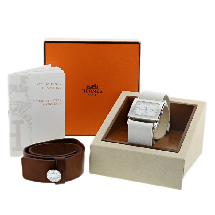 Hermès Barenia Watch 396082 | Collector Square