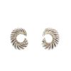 Lalaounis  earrings for non pierced ears in silver - 00pp thumbnail
