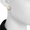 Lalaounis  earrings for non pierced ears in silver - Detail D1 thumbnail