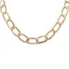 Pomellato Narciso necklace in pink gold and quartz - 00pp thumbnail