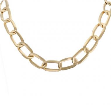 Collana Pomellato Narciso in oro rosa e quarzo rosa