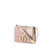 Borsa a tracolla Dior  30 Montaigne in pelle verniciata rosa pallido - 00pp thumbnail