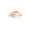 Chaumet Liens Séduction large model ring in pink gold and diamonds - 00pp thumbnail