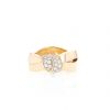 Chaumet Liens Séduction large model ring in pink gold and diamonds - 360 thumbnail