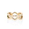 Cartier C de Cartier ring in pink gold and diamonds - 360 thumbnail