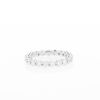 Tiffany & Co Embrace wedding ring in platinium and diamonds - 360 thumbnail