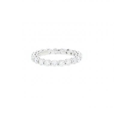 Alliance Tiffany 
Co Embrace en platine et diamants