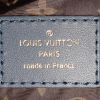 Bolso bandolera Louis Vuitton  Maxi Multi Pochette Accessoires en lona azul marino y plateada - Detail D3 thumbnail
