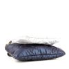 Louis Vuitton  Maxi Multi Pochette Accessoires shoulder bag  in navy blue and silver canvas - Detail D5 thumbnail