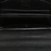 Borsa Hermès  Cordeliere in pelle box nera - Detail D2 thumbnail