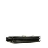 Bolso de mano Hermès  Cordeliere en cuero box negro - Detail D4 thumbnail