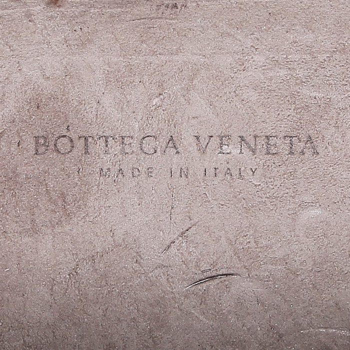 Bottega Veneta Knot pouch in black braided leather - Detail D3