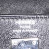Bolso de mano Hermès  Kelly 25 cm en cuero swift negro - Detail D4 thumbnail