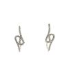 H. Stern  hoop earrings in noble gold and diamonds - 00pp thumbnail