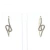 H. Stern  hoop earrings in noble gold and diamonds - 360 thumbnail