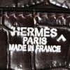Hermès  Birkin 40 cm handbag  in dark brown porosus crocodile - Detail D3 thumbnail