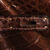 Bolso de mano Hermès  Birkin 40 cm en cocodrilo porosus marrón oscuro - Detail D4 thumbnail