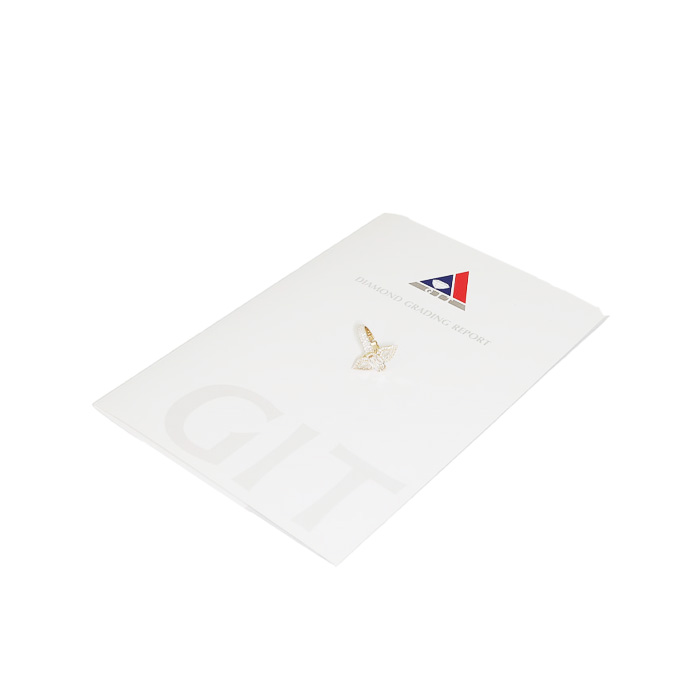 Bague Vintage  en or jaune et diamants - Detail D2