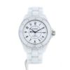 Orologio Chanel J12 in ceramica bianca Ref: HO970  Circa 2011 - 360 thumbnail