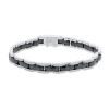 Flexible Chanel Ultra bracelet in white gold and diamonds - 00pp thumbnail