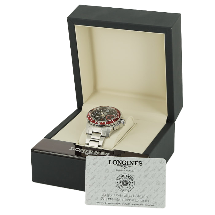 Montre Longines Hydro Conquest en acier Vers 2016