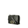 Bolso de mano Dior  Montaigne en cuero negro - 00pp thumbnail