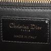 Dior  Montaigne handbag  in black leather - Detail D4 thumbnail