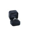 Bague Tiffany & Co Square T en or blanc et diamants - Detail D2 thumbnail