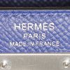 Bolso de mano Hermès  Kelly 28 cm en cuero epsom azul eléctrico - Detail D4 thumbnail