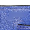 Hermès  Kelly 28 cm handbag  in electric blue epsom leather - Detail D5 thumbnail