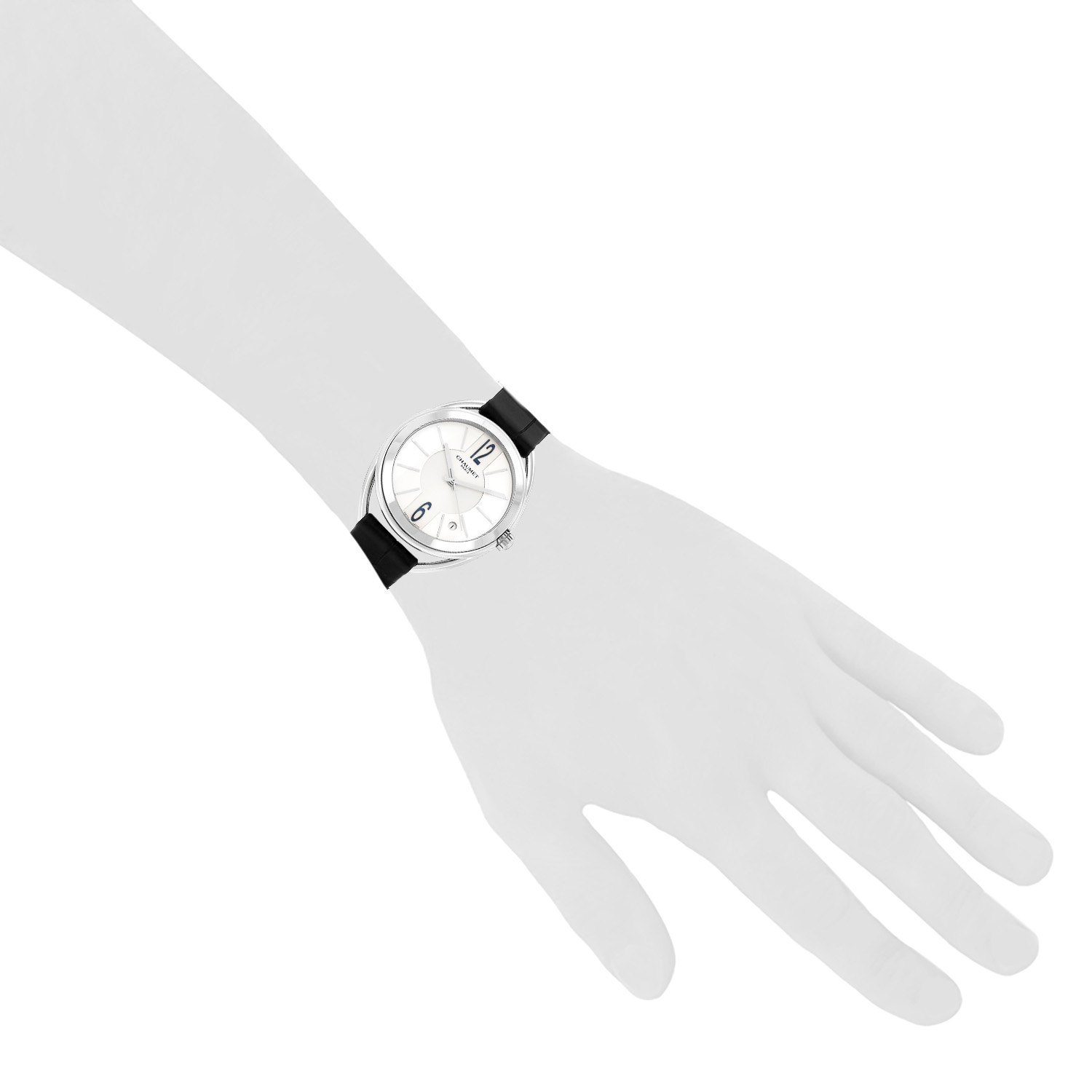 Orologio Chaumet Lien in acciaio Circa 2000 - Detail D1